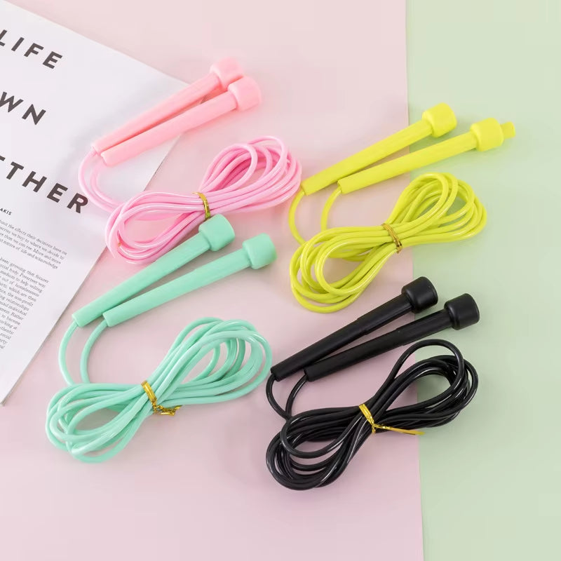 Speed Skills Skipping Rope Adult Jump Rope Weight Loss Children Sports Portable Fitness Equipment Professional Men Women Gym