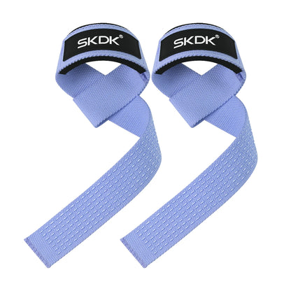 2PC/3PAIR Weightlifting Straps Anti-Slip Silicone Lifting Wrist Straps Strength Training Deadlifts Crossfit Hand Grips Wrist