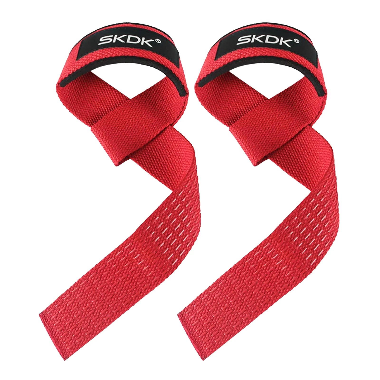 2PC/3PAIR Weightlifting Straps Anti-Slip Silicone Lifting Wrist Straps Strength Training Deadlifts Crossfit Hand Grips Wrist