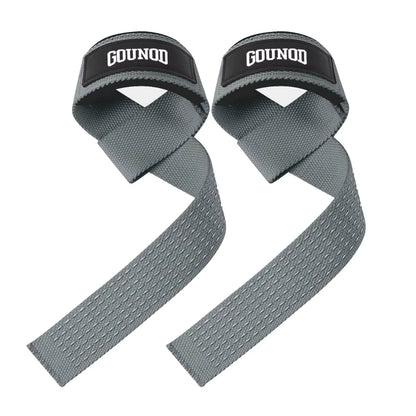 2PC/3PAIR Weightlifting Straps Anti-Slip Silicone Lifting Wrist Straps Strength Training Deadlifts Crossfit Hand Grips Wrist