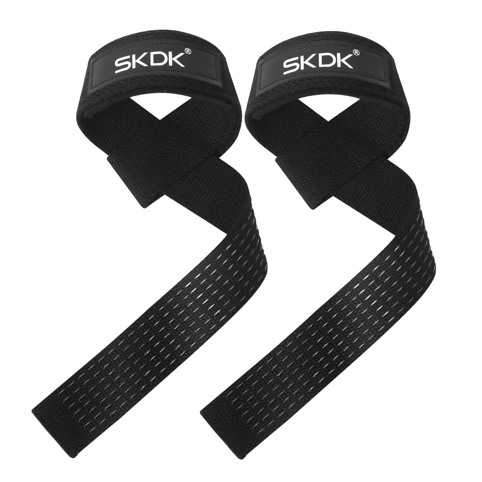 2PC/3PAIR Weightlifting Straps Anti-Slip Silicone Lifting Wrist Straps Strength Training Deadlifts Crossfit Hand Grips Wrist