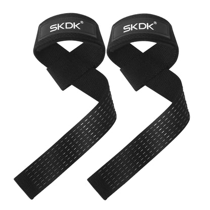 2PC/3PAIR Weightlifting Straps Anti-Slip Silicone Lifting Wrist Straps Strength Training Deadlifts Crossfit Hand Grips Wrist