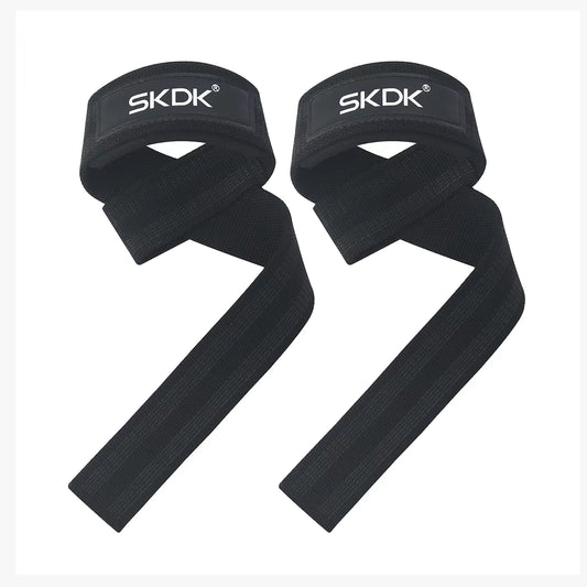 2PC/3PAIR Weightlifting Straps Anti-Slip Silicone Lifting Wrist Straps Strength Training Deadlifts Crossfit Hand Grips Wrist