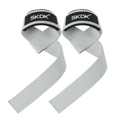 2PC/3PAIR Weightlifting Straps Anti-Slip Silicone Lifting Wrist Straps Strength Training Deadlifts Crossfit Hand Grips Wrist